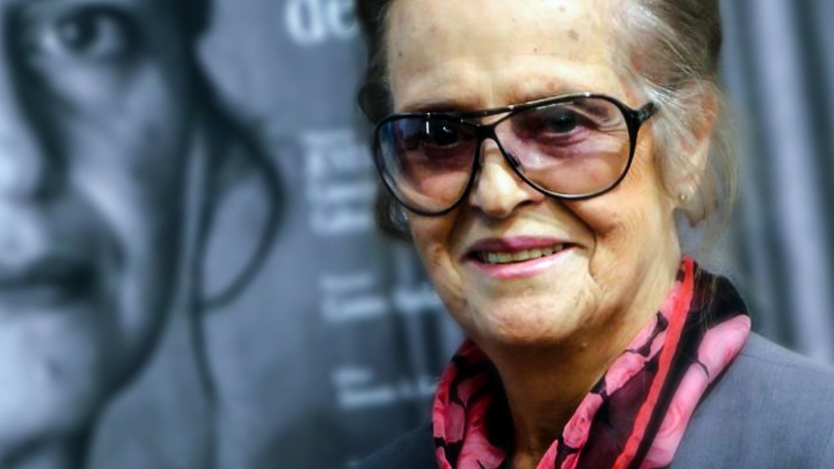 María Victoria Atencia en una imagen de archivo. - Foto: DIPUTACIÓN DE MÁLAGA/EP