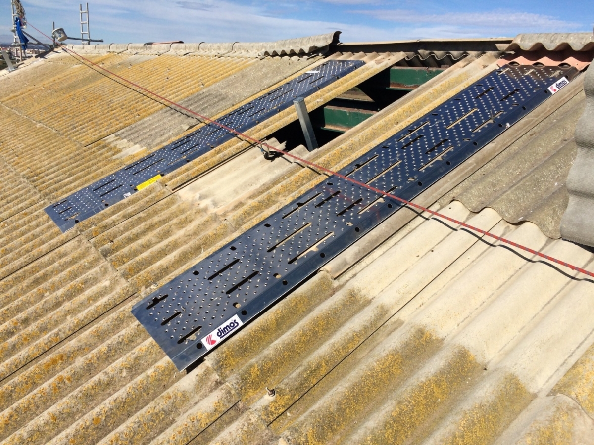 La Diputación inicia la retirada de amianto de sus edificios y prevé completar el proceso antes de 2027