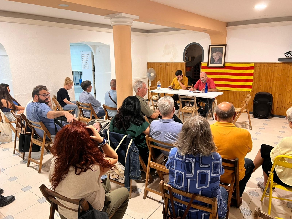 La asamblea de Iniciativa-Compromís comarcas del sur apuesta por una confluencia electoral unitaria en 2027