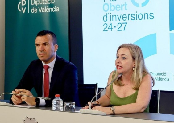 La Diputación aprueba un nuevo decreto del Pla Obert de ocho millones para mejoras en 33 municipios