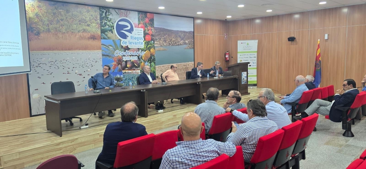 La  Cátedra de Agricultura de la UMH califica los caudales ecológicos del Tajo-Segura de 