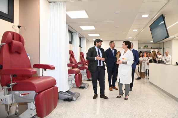 El Hospital Comarcal del Noroeste de Caravaca suma 10 nuevas consultas especialistas y alcanza las 79 en total