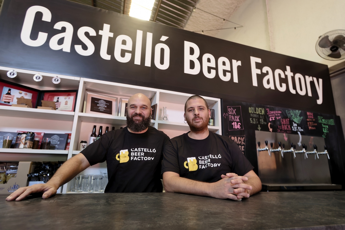 De la afición a la exportación: Castelló Beer Factory, el 'laboratorio' local que evoca el sentido de la cerveza