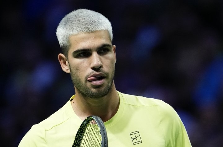 El Alcaraz más fallón cae a las primeras de cambio en París ante Norrie y peligra su número 1 de la ATP