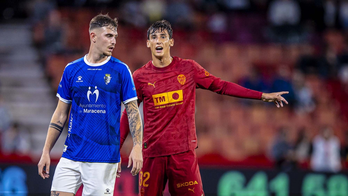 Panach: “Debutar con el Valencia CF en partido oficial es un sueño cumplido”