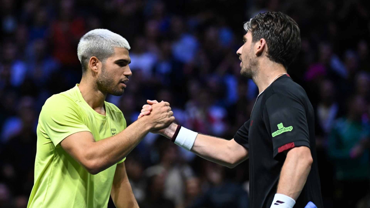 Alcaraz tiene en París su torneo maldito, el único que no ganó habiéndolo jugado cinco veces