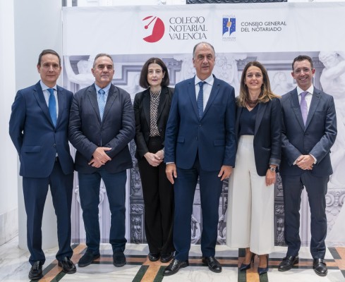 El Colegio Notarial de Valencia presenta el Plan Notarial de Emergencias que consolida el compromiso del Notariado español con la ciudadanía