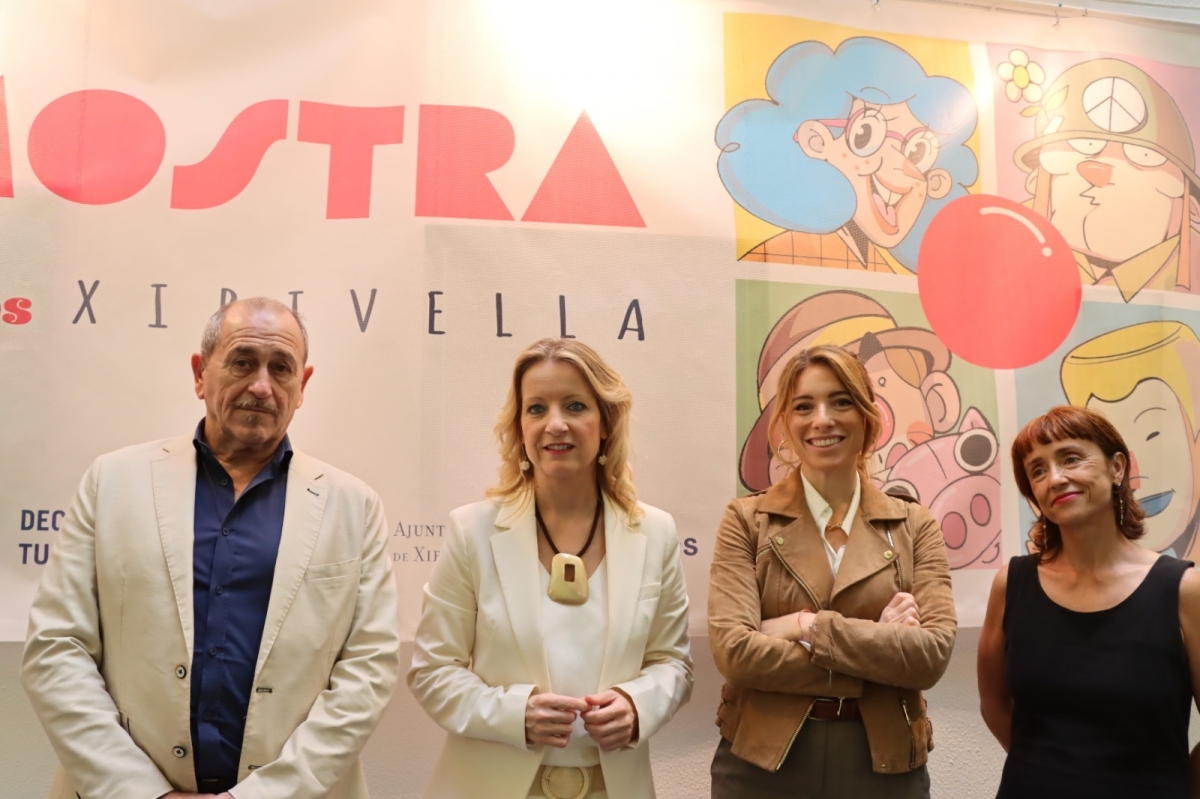 Presentación de la 32ª edición de la Mostra Internacional de Pallassos i Pallasses de Xirivella. - Foto: AYUNTAMIENTO DE XIRIVELLA