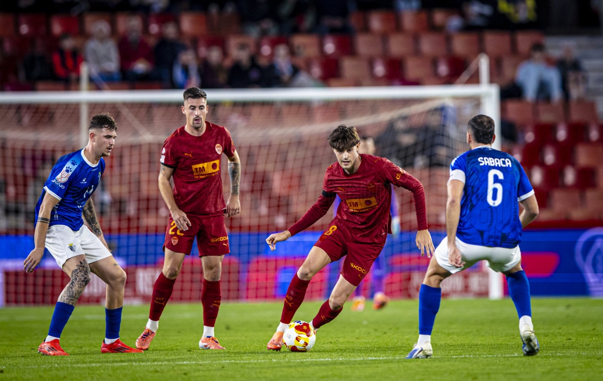 El Valencia firma su mayor goleada copera a domicilio de los últimos 34 años