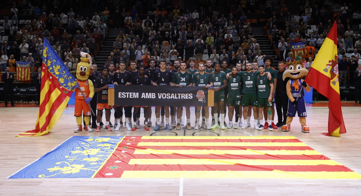 El Valencia Basket recuerda la 