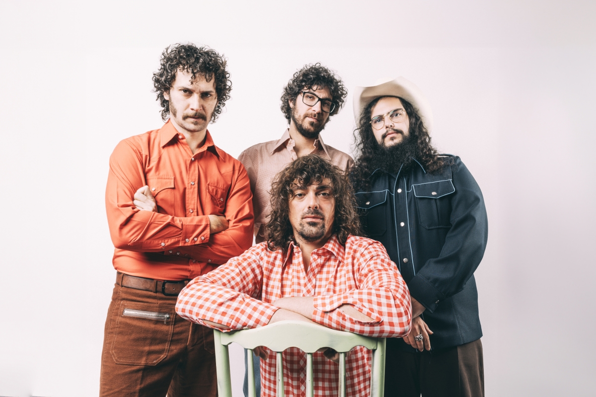 Los Estanques llegan a Castelló con su pop libre lleno de psicodelia