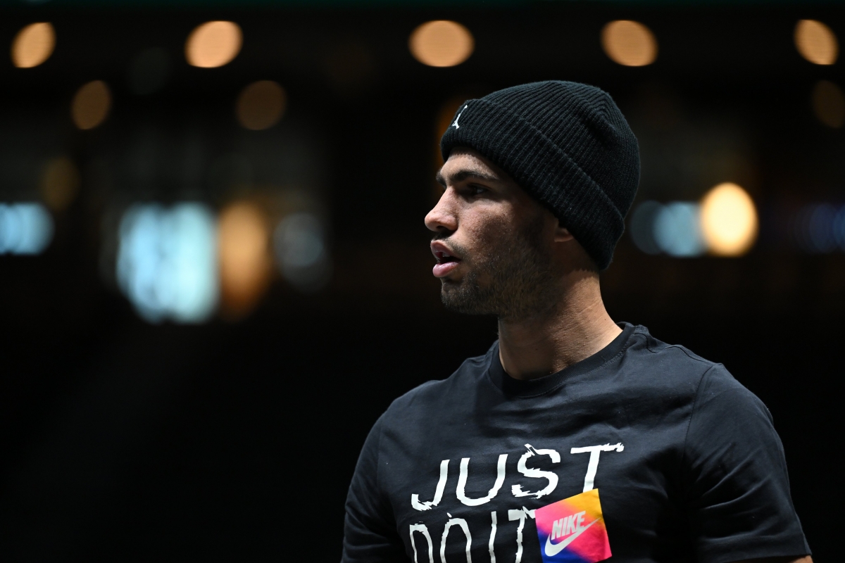 Alcaraz irá a Italia, la casa de Sinner, a recuperar las sensaciones que le hicieron ganar 51 de 53 partidos