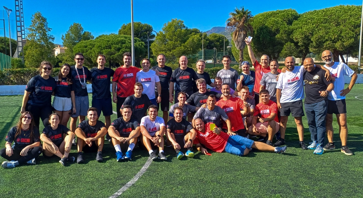 Sacmi Ibérica celebra en Benicàssim su 4ª Olimpiada interna: más de 90 empleados estrechan sus lazos