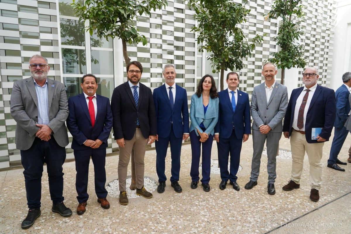 Cartagena impulsa su capacitación tecnológica con la colaboración del Centro Tecnológico Naval y del Mar