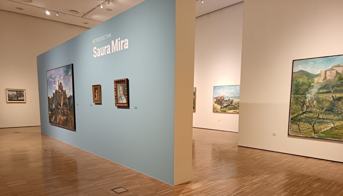 Exposición de Saura Mira en el Museo de Bellas Artes - Foto: CARM