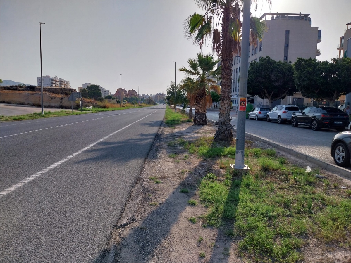 La Vila Joiosa adjudica a Joraix las obras de remodelación de la calle Cervantes y ampliación del carril bici