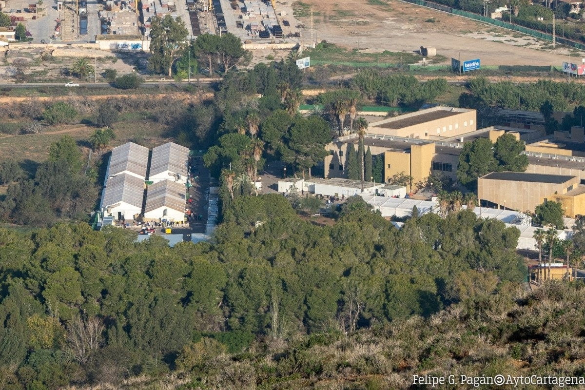 El Ayuntamiento de Cartagena recurre la modificación urbanística para acoger migrantes en el antiguo Hospital Naval