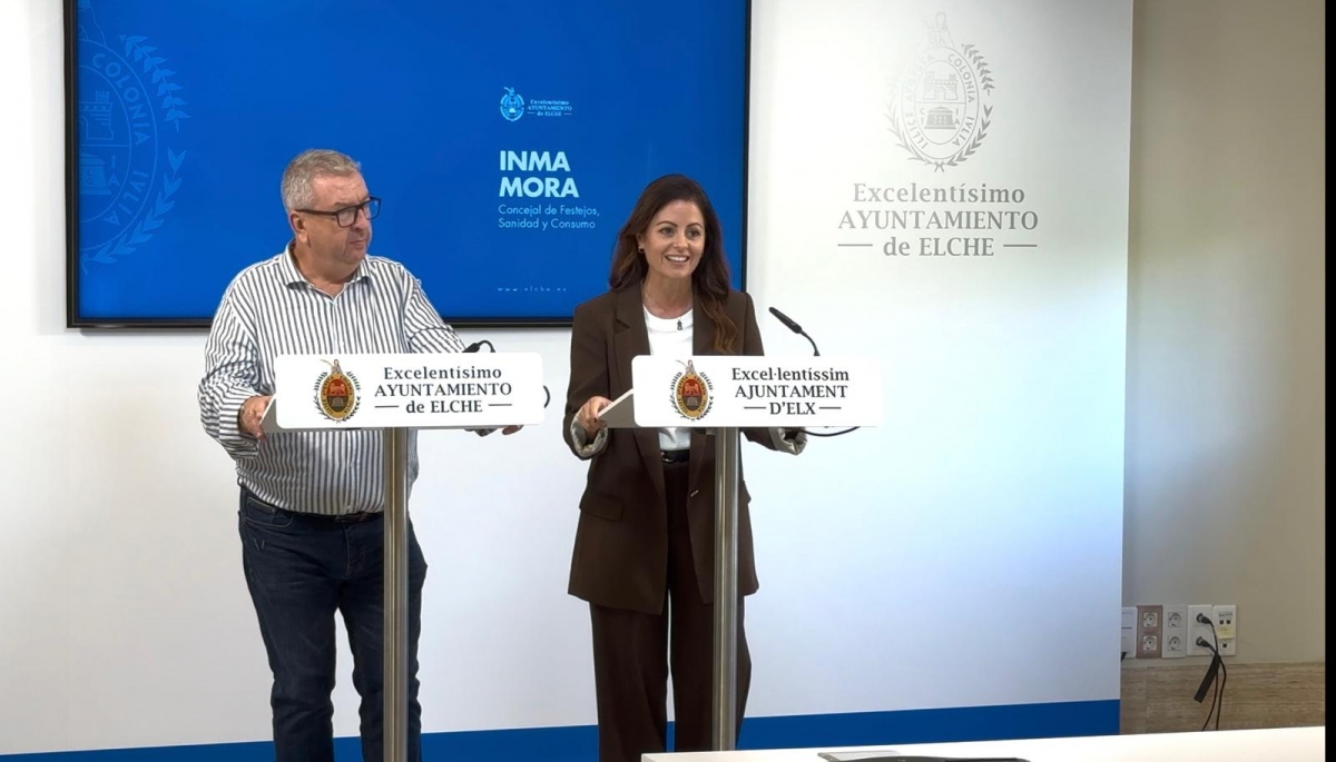 El belén de Elche abrirá sus puertas al público el 6 de diciembre en La Glorieta