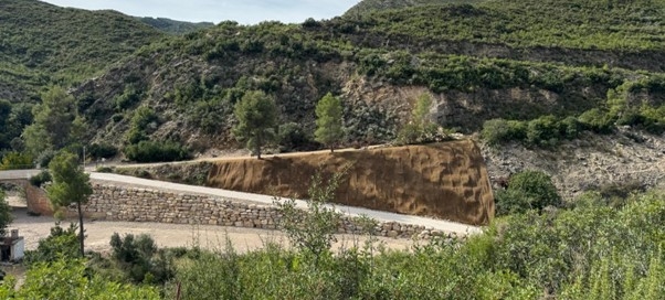Tizor finaliza las obras de reconstrucción tras la dana en Gestalgar
