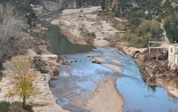 Imagen antes de las obras en Gestalgar tras los daños por la dana. - Foto: PLAZA Imagen antes de las obras en Gestalgar tras los daños por la dana.