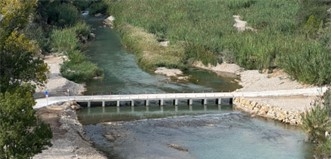 Imagen después de las obras en Gestalgar tras los daños por la dana. - Foto: PLAZA Imagen después de las obras en Gestalgar tras los daños por la dana.