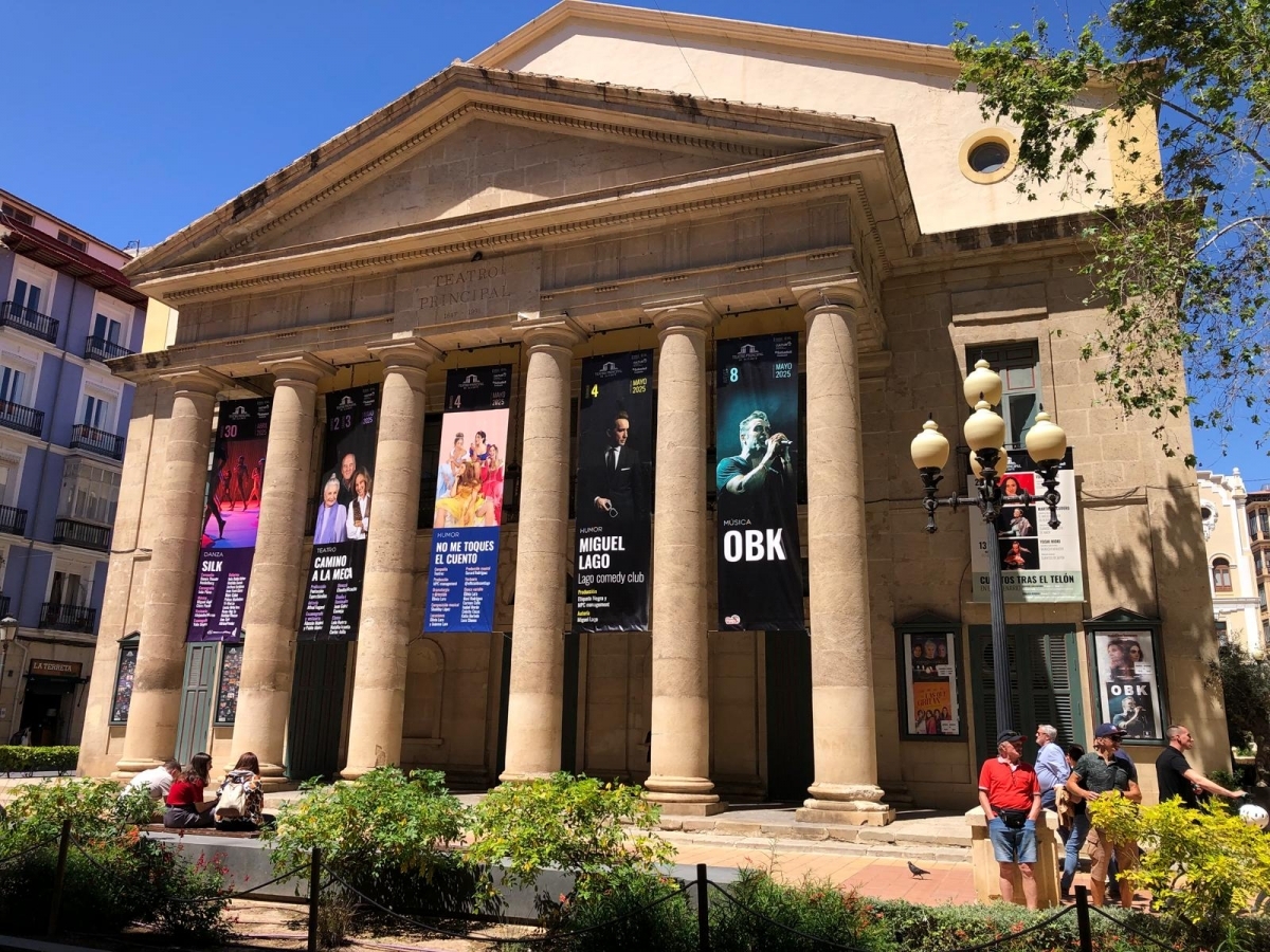 Alicante encarrila el plan de usos y la reforma del Teatro Principal: listo para mediados de 2026