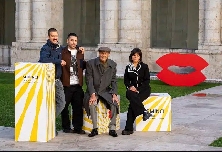 La Seminci premia con una mención especial a los tres actores de 'Lionel', la obra del murciano Carlos Saiz