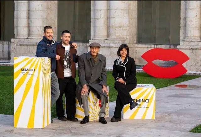 La Seminci premia con una mención especial a los tres actores de 'Lionel', la obra del murciano Carlos Saiz