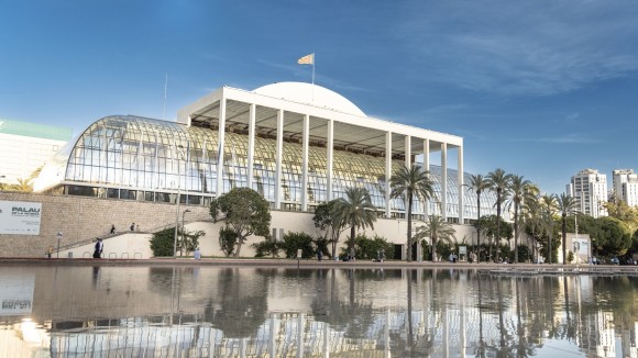 El Palau de la Música cancela 'El gato montés' por la alerta meteorológica
