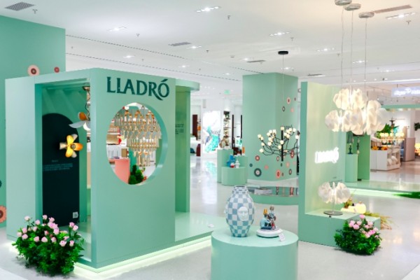Lladró se aferra a Asia para sostener su negocio y reinventar su porcelana