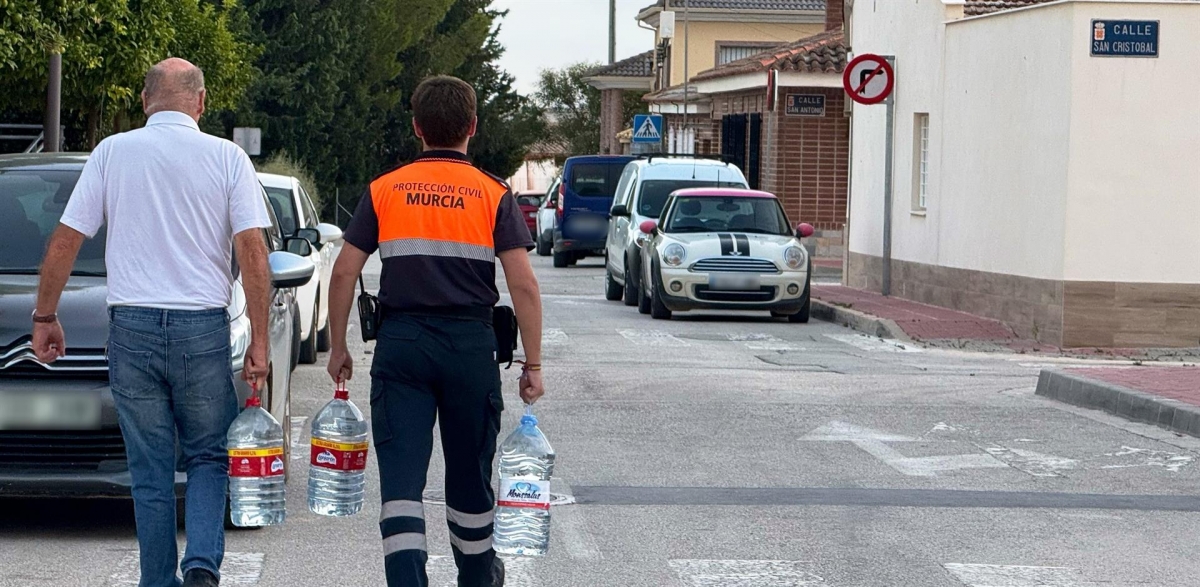 Los vecinos de las pedanías de Murcia ya pueden presentar reclamaciones por los cortes de agua