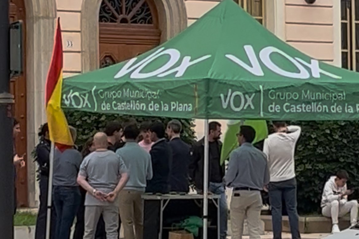 El PSPV de Castelló critica que Vox 