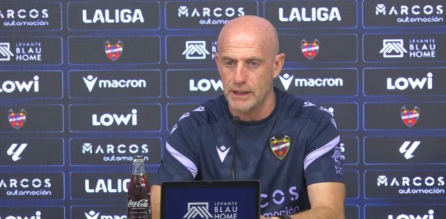 Calero: “Quiero que mi equipo compita la Copa del Rey, es una competición preciosa”