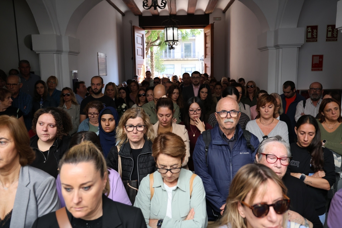El silencio recorre la Comunitat Valenciana en memoria de las víctimas de la Dana en el primer aniversario