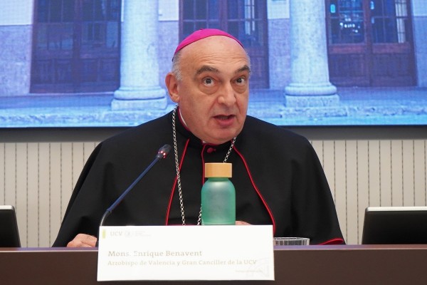 Monseñor Benavent en el aniversario del 29O : 