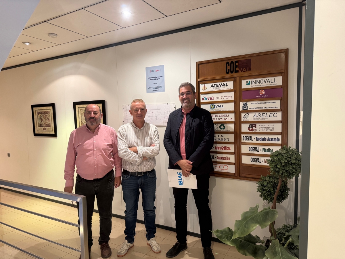 Plataforma por la Reindustrialización Territorial reivindica cambios legislativos para garantizar  el futuro de las pymes