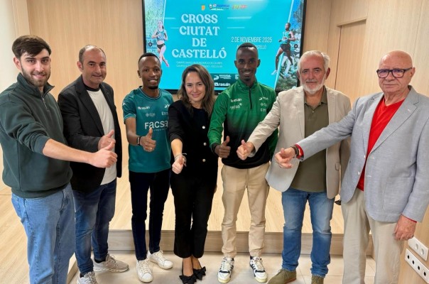 Cerca de 1.200 atletas y 13 carreras: Castelló ultima los preparativos para la 45.ª edición de su cross