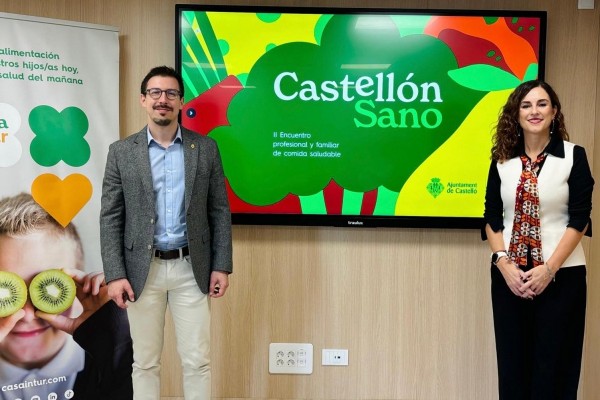 Alimentación saludable en familia: el Ayuntamiento y Casa Intur presentan el II encuentro 'Castelló Sano'