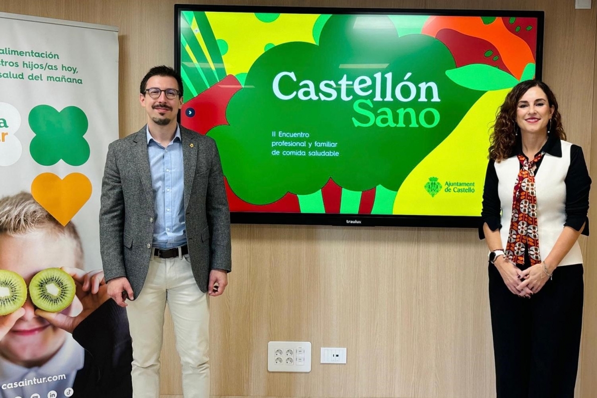 Alberto Vidal y María Pascual. - 