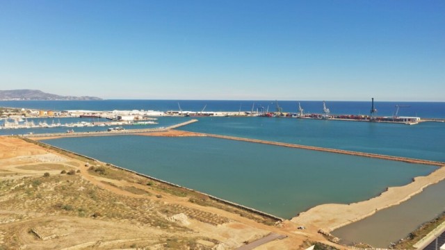 PortCastelló amplía el perímetro aduanero por la expansión de la dársena sur: invierte 472.000 €