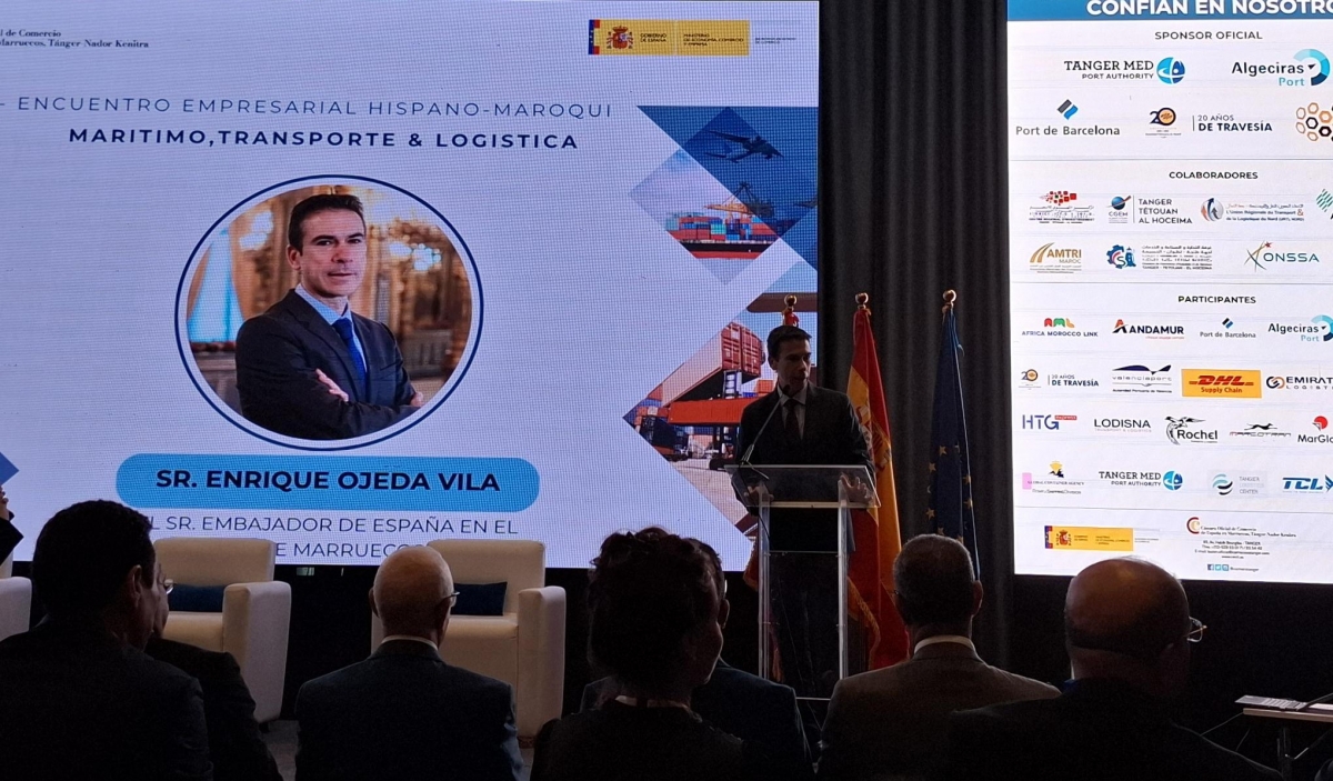 El Puerto explora una nueva línea con África en el XI Encuentro Empresarial Hispano-Marroquí