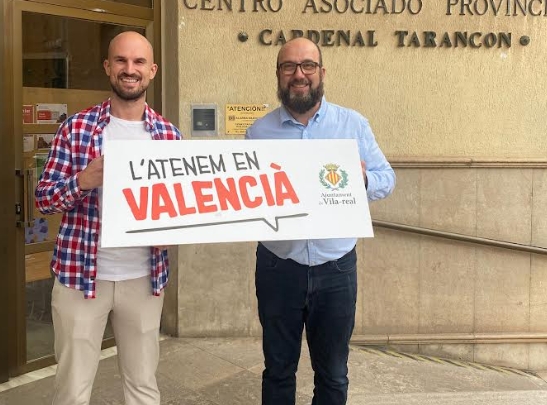 La UNED de Vila-real se suma a la campaña por la normalización del valenciano y el nombre de la ciudad