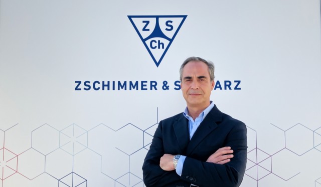 Zschimmer & Schwarz España, con sede en Vila-real, nombra a Daniel Sardina como nuevo director general
