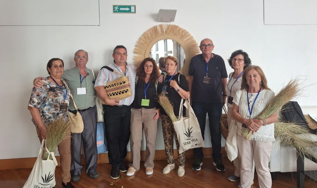 El Congreso 'Spartaria' reivindica el valor del esparto como recurso sostenible e industrial del futuro