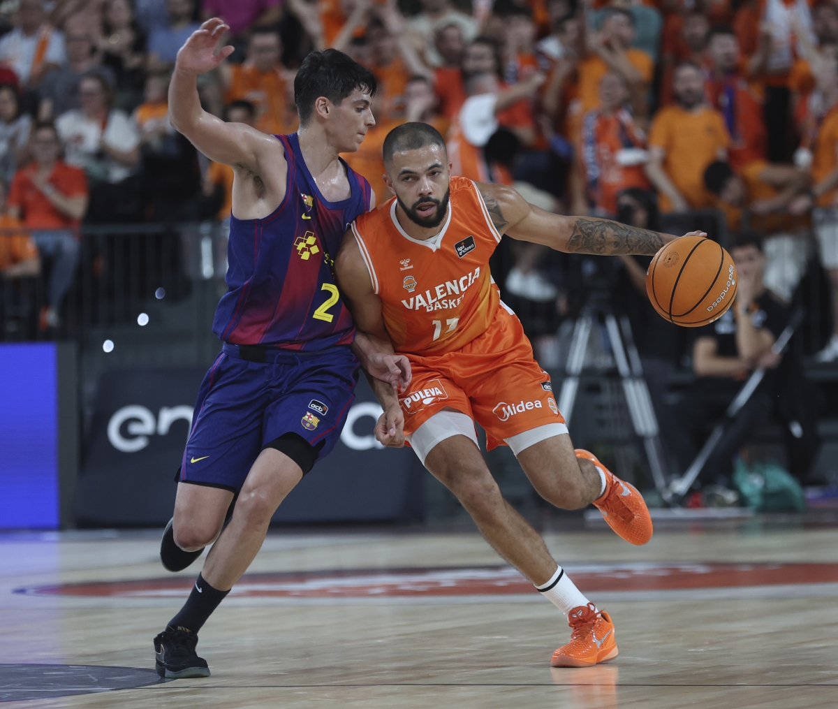 Darius Thompson: “Es una temporada difícil para todos los equipos”