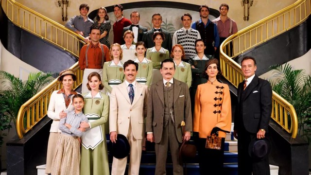La serie 'Salón de Té La Moderna' de TVE tendrá 'sabor murciano'