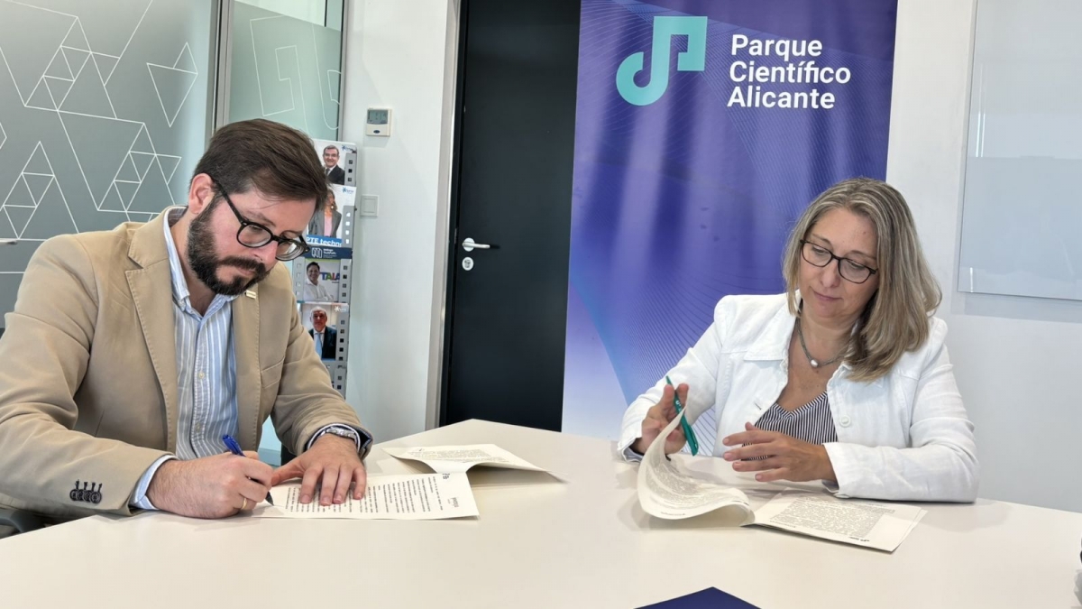 El Parque Científico de Alicante y Jovempa renuevan su alianza para fortalecer la innovación empresarial en la provincia
