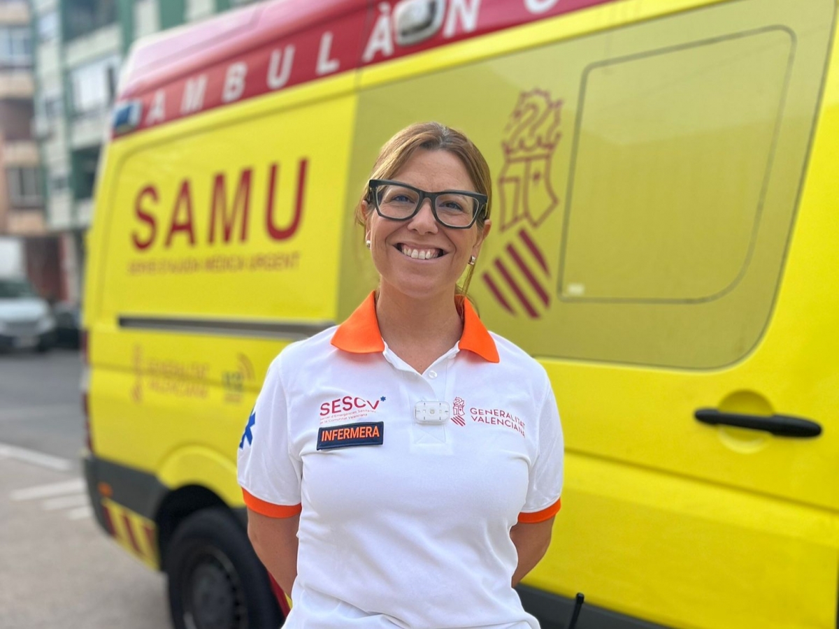 La preparación de las enfermeras de emergencias ante la Dana: 