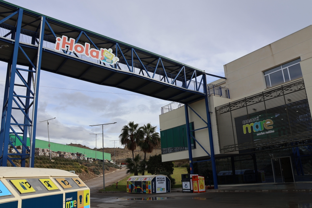El Consell concede al Consorci Mare 5,4 millones para construir la planta de residuos voluminosos