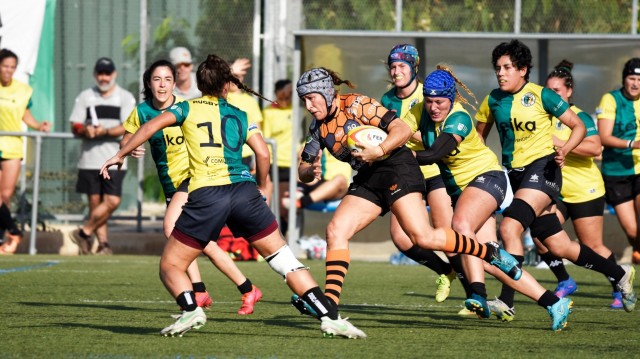 Rugby Turia, Les Abelles y Teika aúnan esfuerzos para lograr el ascenso a División de Honor, máxima categoría del rugby femenino